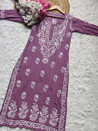 Modal Luxuries Daman Chikan Kurtis - Chikankari official