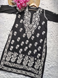 Modal Luxuries Daman Chikan Kurtis - Chikankari official