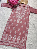 Modal Luxuries Daman Chikan Kurtis - Chikankari official