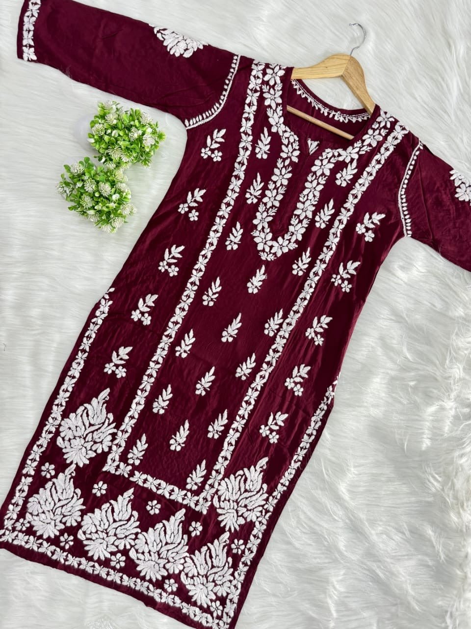 Modal new concept Chikankari - Chikankari official