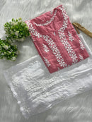 Modal new concept Chikankari - chikankariofficial