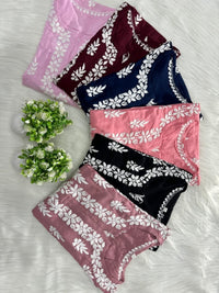 Modal new concept Chikankari - Chikankari official