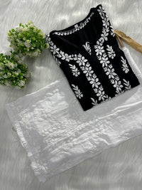 Modal new concept Chikankari - Chikankari official