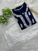 Modal new concept Chikankari - Chikankari official