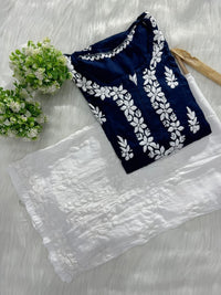 Modal new concept Chikankari - Chikankari official