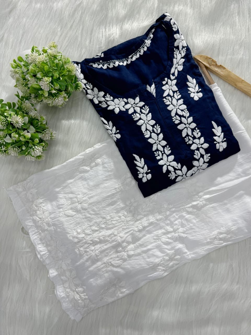 Modal new concept Chikankari - chikankariofficial