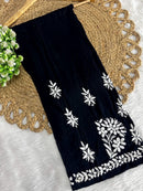 Modal plazzo Combo - Chikankari official