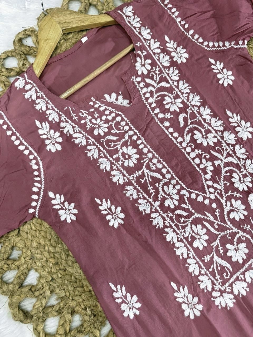 Modal Plazzo Combo Feel the comfort Edition - Chikankari official