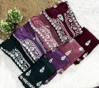 Modal Plazzo Combo Feel the comfort Edition - Chikankari official