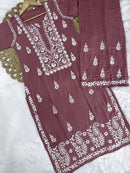 Modal Plazzo Combo Feel the comfort Edition - Chikankari official