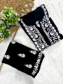 Modal Plazzo Combo Feel the comfort Edition - Chikankari official