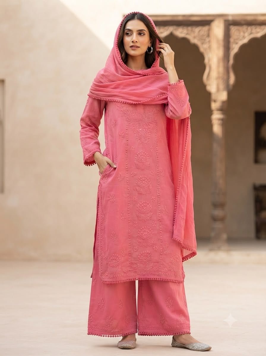 Modal Rayon Inaya 3pc Crafted designer Set