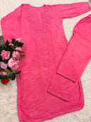 Modal Rayon Inaya 3pc Crafted designer Set - Chikankari official