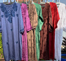 Modal Satin 3d Work Kurta with Heavy back - Chikankari official