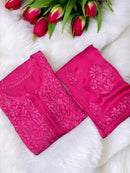 Modal Satin Super Soft Heavywork Co - ord Set - Chikankari official
