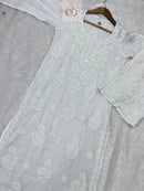 Modal Set For White Lover 🤍 - Chikankari official