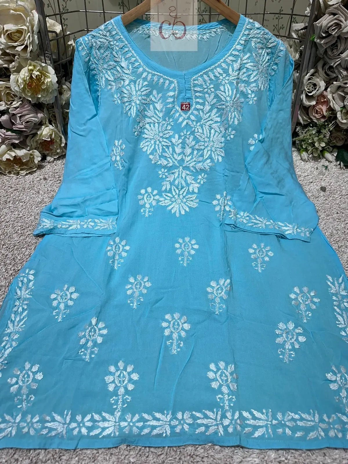 42 / sky blue