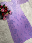 Modal Sikh Embroidery kurtas - Chikankari official