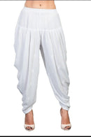 Modern Dhoti Salwar Fits upto 50 size - Chikankari official