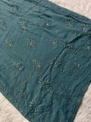 Modern Silhouettes Viscose 3d Muqaish - Chikankari official