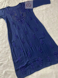 Most Beloved Article Rayon Mukaish - Chikankari official
