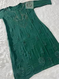 Most Beloved Article Rayon Mukaish - Chikankari official