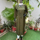 Most Demanding Straight Fit Tone to Tone Kurta With Mukaish work - Chikankari official
