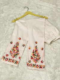 Most Viral Chikankari kurti ( Must Have ) Plus sizes Special - ft Bharti - Chikankari official