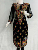 Most Viral Chikankari kurti ( Must Have ) Plus sizes Special - ft Bharti - Chikankari official