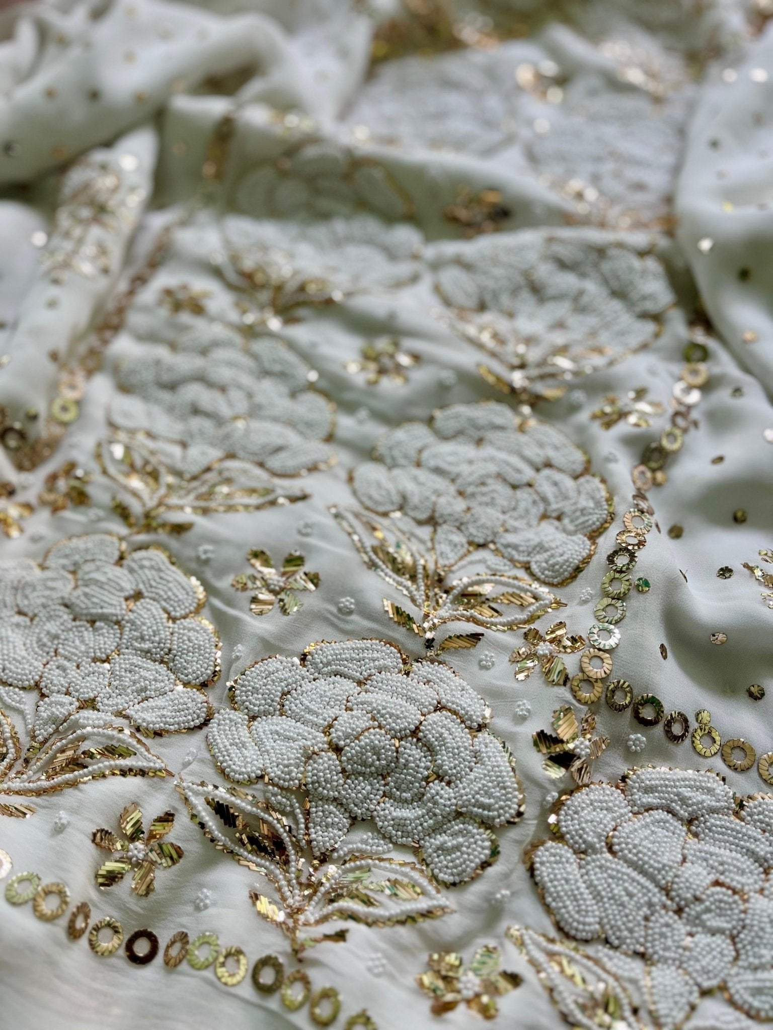 MughleKhaas Viscose Suit - Chikankari official