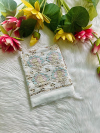MughleKhaas Viscose Suit - Chikankari official