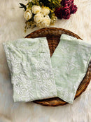 Mul Co - ord printed Soft Comfy combo - Chikankari official