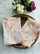 Mul Co - ord printed Soft Comfy combo - Chikankari official