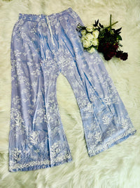 Mul Co - ord printed Soft Comfy combo - Chikankari official