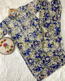 Mul Cotton Combo - Chikankari official