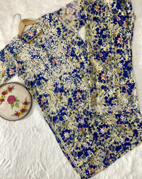 Mul Cotton Combo - Chikankari official