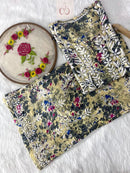 Mul Cotton Combo - Chikankari official