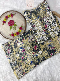 Mul Cotton Combo - Chikankari official