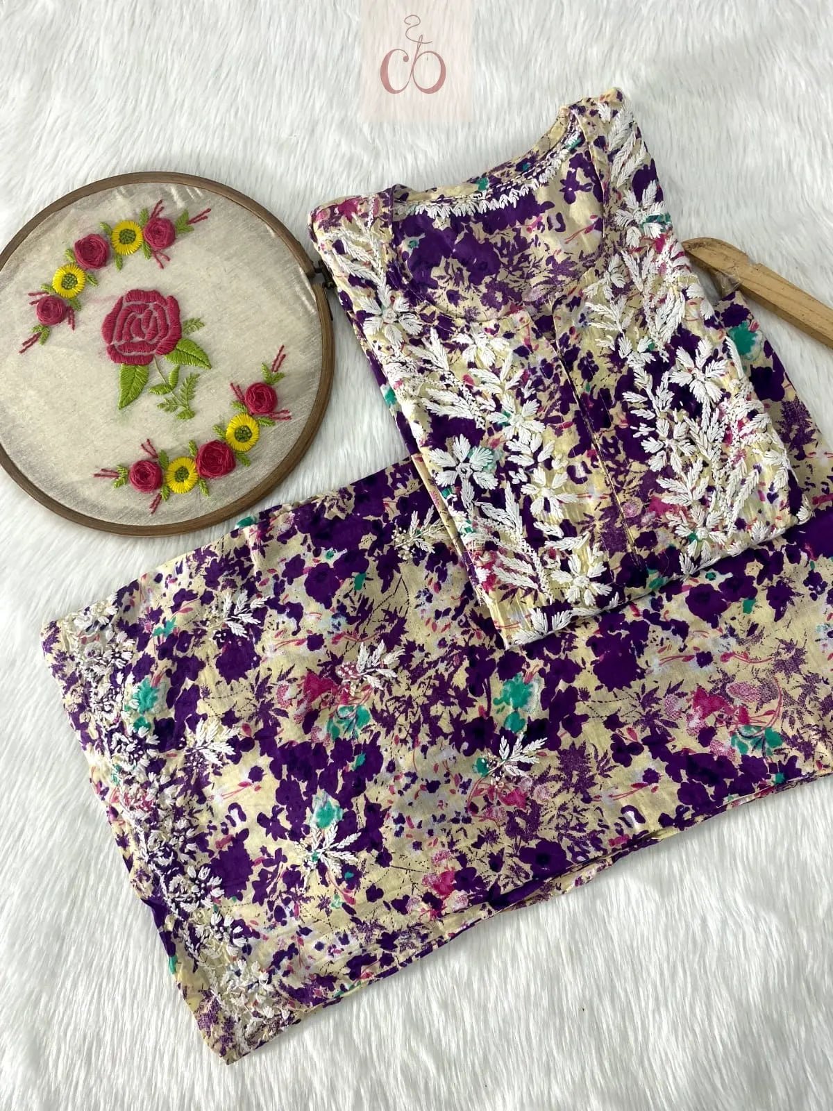 38 / purple