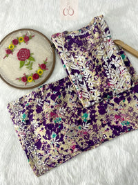 Mul Cotton Combo - Chikankari official