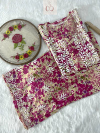 Mul Cotton Combo - Chikankari official