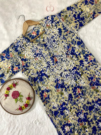 Mul Cotton Combo - Chikankari official