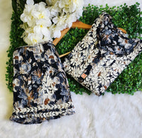 Mul Cotton Gharara Set - Chikankari official