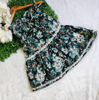 Mul Cotton Gharara Set - Chikankari official