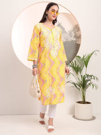 Mul Handwork Kurtis - Chikankari official