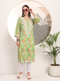 Mul Handwork Kurtis - Chikankari official