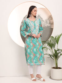 Mul Handwork Kurtis - Chikankari official