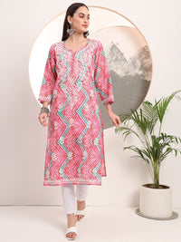 Mul Handwork Kurtis - Chikankari official