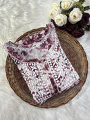 Mul Mul leaves embroidery - Chikankari official