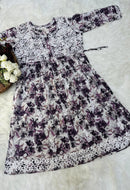 Mul Mul leaves embroidery - Chikankari official